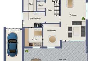 Familienfreundliches Einfamilienhaus mit Galerie, durchdachtem Grundriss und Westgarten – Die vollständige Adresse der Immobilie erhältst du vom Anbieter., 25704 Meldorf – Vorschaubild 44