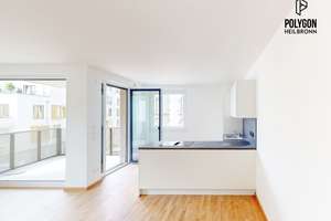 Erstbezug! Helle 2-Zimmer-Wohnung mit großzügiger Loggia – Happelstraße 39, 74074 Heilbronn, Heilbronn – Vorschaubild 11