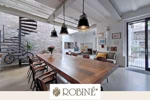Exklusives Innenhof-Lofthaus plus 2 Appartements in Düsseldorfer Stadtlage
