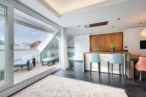 Hochwertig möblierte Designwohnung mit sonniger Terrasse in begehrter Isarvorstadt-Lage – Die vollständige Adresse der Immobilie erhältst du vom Anbieter., 80337 Am Schlachthof, München – Vorschaubild 4
