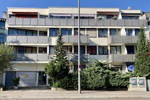 Möblierte helle 1 Zimmer Wohnung mit Balkon in Ramersdorf München ab 01.06.26 – Ottobrunner Straße 40, 81737 Ramersdorf, München – Vorschaubild 8