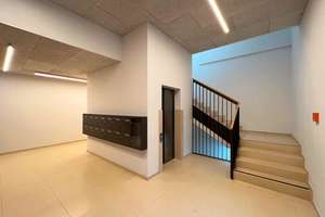 Möblierte 1-Zimmerwohnung mit Dachterrasse im Fünfgiebelhaus zu vermieten – Waitzstraße 75 B, 24105 Blücherplatz, Kiel – Vorschaubild 9