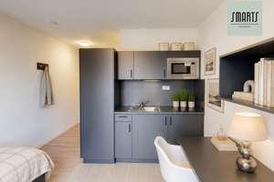 Aufgepasst: modernes 1-Zimmer-Apartment – Stephanstraße 5, 90478 Glockenhof, Nürnberg – Vorschaubild 1