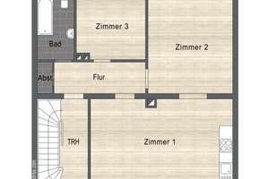 Klassisches Reihenmittelhaus in Groß-Gerau – Die vollständige Adresse der Immobilie erhältst du vom Anbieter., 64521 Groß-Gerau – Vorschaubild 19