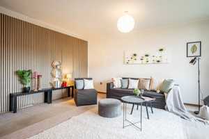 KEINE KÄUFERPROVISION Tolle 3 Zimmer Hochparterrewohnung mit Balkon und TG  in Bielefeld Stieghorst – Bielefeld – Vorschaubild 2