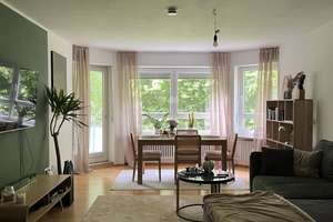 Große & helle 96m² 3-Zi. Wohnung mit EBK + großzügiger Terrasse & Balkon 