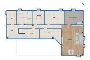 Traumhaftes Einfamilienhaus / Bungalow in Neu-Ulm/Pfuhl –  mit Wellnessoase und Top-Ausstattung – Die vollständige Adresse der Immobilie erhältst du vom Anbieter., 89233 Neu-Ulm – Vorschaubild 22