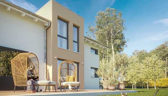 Bild von Vielfältiges Wohnkonzept: Modernes Einfamilienhaus mit individueller Gestaltungsmöglichkeit!