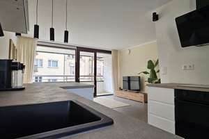 Modernisierte, vollmöblierte 2-Zimmer-Wohnung  mit zwei Balkonen im Lehenviertel – Die vollständige Adresse der Immobilie erhältst du vom Anbieter., 70180 Lehen, Stuttgart – Vorschaubild 7