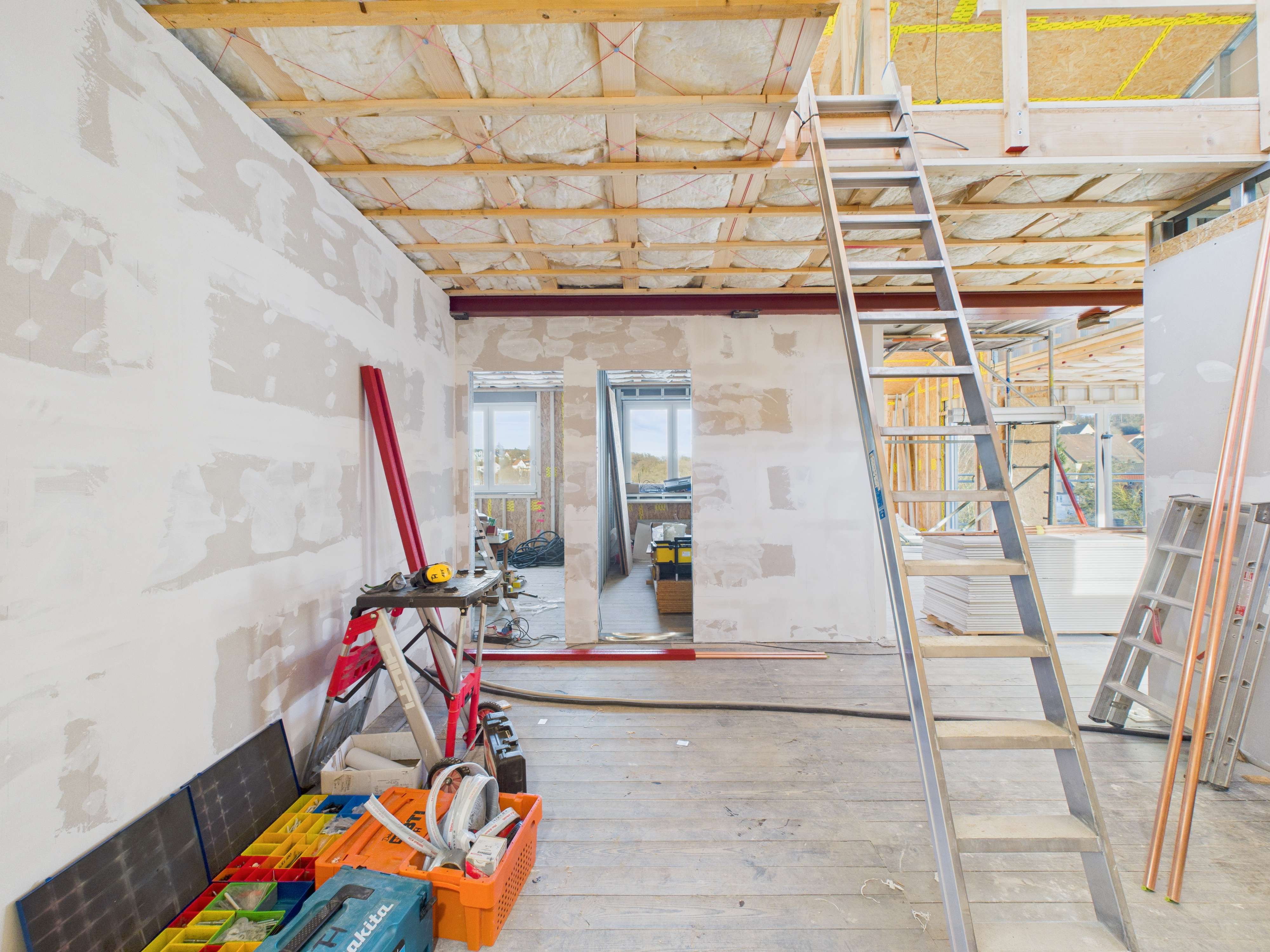 Immobilie in Osterburken - Einmaliges Maisonette- Penthouse über den Dächern der Stadt - Bild 4