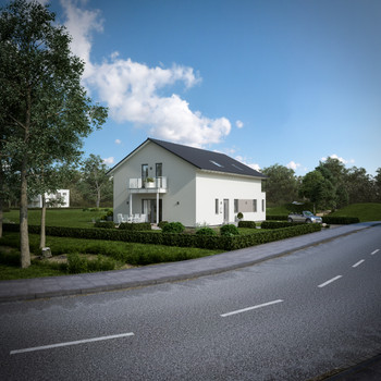FamilyStyle 20.01 S - modernes Mehrgenerationenhaus