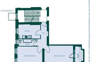 2-Zimmer-Wohnung mit Balkon in Weißensee *Provisionsfrei für Erwerber – Trierer Straße 19, 13088 Weißensee, Berlin – Vorschaubild 10