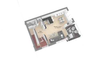 Exklusive Maisonette mit zwei Balkonen, Weitblick & lichtdurchflutetem Wohnambiente – 65205 Nordenstadt, Wiesbaden – Vorschaubild 15