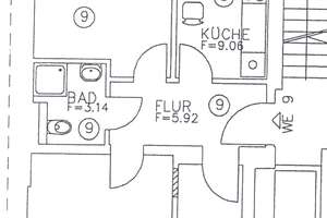 Helle 3-Zimmer Dachgeschosswohnung mit Balkon in Stadtfeld Ost – Die vollständige Adresse der Immobilie erhältst du vom Anbieter., 39108 Stadtfeld Ost, Magdeburg – Vorschaubild 24