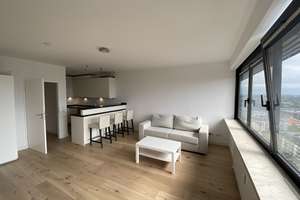 Möblierte Studiowohnung im Mundsburg Tower