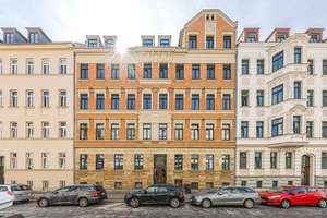 Investition mit Erstvermietungsgarantie – Renovierte 3-Zimmer-Altbauwohnung mit Balkon – 4317 Reudnitz-Thonberg, Leipzig – Vorschaubild 11