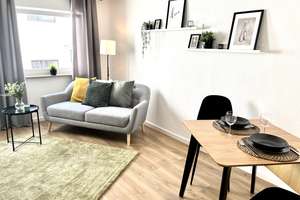 Voll möblierte, gemütliche und zentral gelegene 1-Zimmer Wohnung  – Sophienstraße 19a, 76133 Innenstadt-West, Karlsruhe – Vorschaubild 1