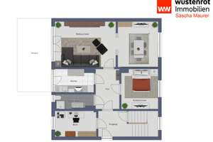 Mit 3D: Gepflegtes Zweifamilienhaus mit parkähnlichem Gartenparadies – Modernisieren, Einziehen & Wo – Die vollständige Adresse der Immobilie erhältst du vom Anbieter., 51107 Rath/Heumar, Köln – Vorschaubild 52