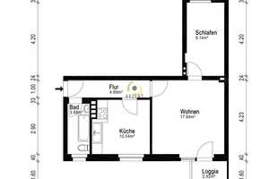 Ruhig gelegene 2-Zimmer-Wohnung mit Balkon und Gartenanteil im Innenhof – Berlin – Vorschaubild 9