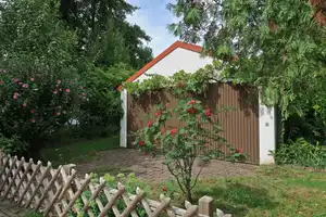 Doppelhaushälfte mit großem Garten in ruhiger Lage von Karlsruhe-Daxlanden – Karlsruhe – Vorschaubild 3