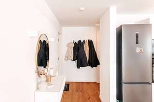 Neubau | Hochwertige 2-Zimmer-Wohnung mit Balkon | 54 m² | Garagenstellplatz | Aufzug | A++ – Die vollständige Adresse der Immobilie erhältst du vom Anbieter., 75117 Nordstadt, Pforzheim – Vorschaubild 5