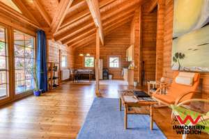 Außergewöhnliches Massiv-Holzhaus in grüner Idylle - perfektes Zuhause in Kirchseeon – Die vollständige Adresse der Immobilie erhältst du vom Anbieter., 85614 Kirchseeon – Vorschaubild 16