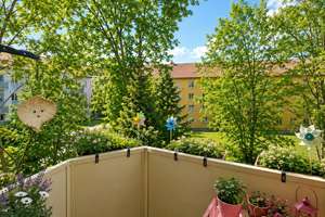 Ohne Provision - Nette & gepflegte 3 Zimmer Wohnung, Balkon, Bad mit Fenster, Kellerabteil – Lautensackstraße 17, 80687 Friedenheim, München – Vorschaubild 5