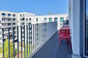 Exklusives Skyline-Penthouse in der Europacity – oberstes Geschoss & zwei Terrassen – Die vollständige Adresse der Immobilie erhältst du vom Anbieter., 10557 Moabit, Berlin – Vorschaubild 22