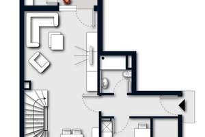 Stilvolle Maisonettewohnung mit Dachterrasse in beliebter Nordstadt-Lage – 30167 Nordstadt, Hannover – Vorschaubild 11