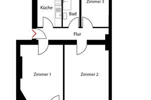 Charmante 3-Zimmer-Altbauwohnung im Samariterkiez – Die vollständige Adresse der Immobilie erhältst du vom Anbieter., 10247 Friedrichshain, Berlin – Vorschaubild 13