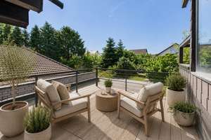 Architektenhaus! Split-Level-Wohnen mit Turmzimmer & Einliegerwohnung am Ende einer Sackgasse – Die vollständige Adresse der Immobilie erhältst du vom Anbieter., 51147 Grengel, Köln – Vorschaubild 19