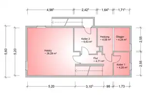Ein schönes Haus in bevorzugter Wohnlage! – Harburg (Kreis) – Vorschaubild 15