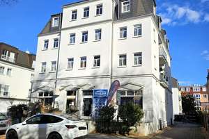 Helle 2-Zimmer-Wohnung mit Tiefgaragenstellplatz in ruhiger, zentraler Lage in Dresden-Löbtau