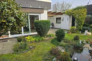 Bungalow mit uneinsehbarem Garten in Stuhr mit 114 m² Wohnfläche – Asternweg 10, 28816 Stuhr – Vorschaubild 1
