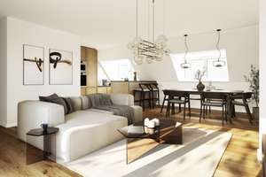 Maisonette-Wohnung im Belgischen Viertel –  Individuell gestaltbar wohnen