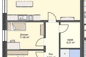 Schöne 3-Zimmer-Wohnung mit Garten in Ostseenähe! – Die vollständige Adresse der Immobilie erhältst du vom Anbieter., 24972 Steinbergkirche – Vorschaubild 7