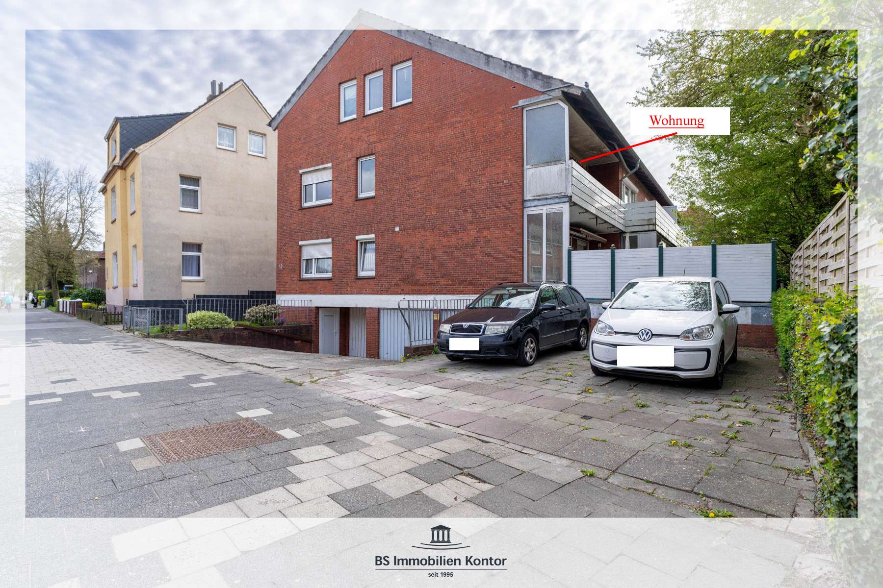 Innenstadtlage! Renovierungsbedürftige OG-Wohnung mit 2ZKB in zentraler Wohnlage!, Emden – Bild 2