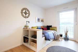 Einziehen. Ankommen. Zuhause sein: möbliertes Single-Apartment zum Wohlfühlen – 44139 Westfalenhalle, Dortmund – Vorschaubild 4