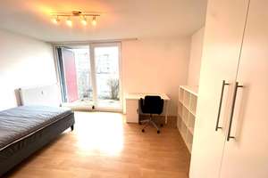 Stilvolle, neuwertige, helle 2 Zimmer WG Wohnung - (voll)möbliert – Universitätsstraße 3, 93051 Galgenberg, Regensburg – Vorschaubild 18