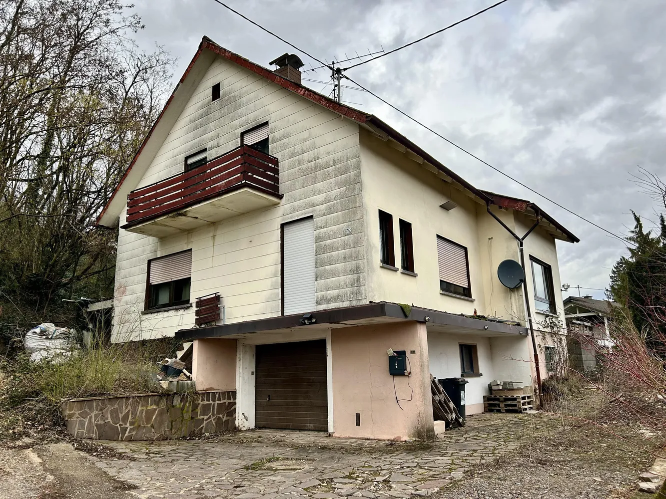 Zwangsversteigerung in Wadern - Büschfeld, Merzig Wadern Kreis – Bild 1