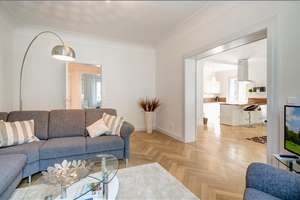 Möbliert: Bestlage Nymphenburg, ruhig und grün – Die vollständige Adresse der Immobilie erhältst du vom Anbieter., 80639 Nymphenburg, München – Vorschaubild 1