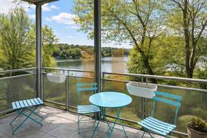 Moderne 2-Zimmer-Wohnung in erster Wasserreihe mit Balkon und direktem Seeblick am Tiefen See – Die vollständige Adresse der Immobilie erhältst du vom Anbieter., 14467 Berliner Vorstadt, Potsdam – Vorschaubild 3