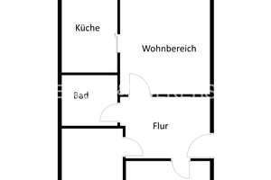 Vermietete 3-Zimmer-Wohnung mit Balkon im Rostocker Stadtteil Toitenwinkel – Die vollständige Adresse der Immobilie erhältst du vom Anbieter., 18147 Toitenwinkel, Rostock – Vorschaubild 7