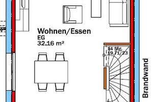 Schlüsselfertig-  Klimafreundliches Einfamilienhaus – Die vollständige Adresse der Immobilie erhältst du vom Anbieter., 74927 Eschelbronn – Vorschaubild 3