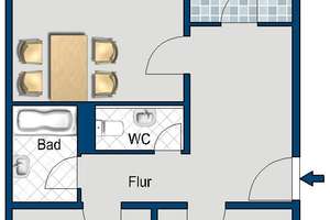 3 Zimmer Wohnung mit großzügigem Balkon und Blick ins Grüne! – Am Brünnchen 9, 56072 Metternich, Koblenz – Vorschaubild 7