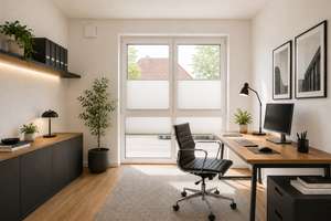 Moderne 4-Zimmer-Wohnung im KfW40-QnG-Standard mit Loggia in Osnabrück-Eversburg – Die vollständige Adresse der Immobilie erhältst du vom Anbieter., 49090 Eversburg, Osnabrück – Vorschaubild 9