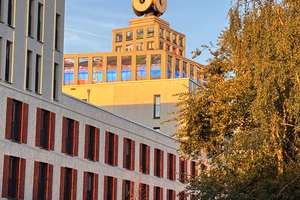 Modernes 1-Zimmer Apartment mit EBK in Dortmund Innenstadt – Benno-Elkan-Allee 1, 44137 Dorstfelder Brücke, Dortmund – Vorschaubild 1