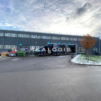 Produktion/ Logistik - 7,90 m UKB - Rampe & ebenerdig