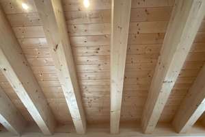 Handwerkskunst vom feinsten, Edles Holzhaus, 191 m² Wfl, 1980 m² Grundstück, kurzfristig frei! – Die vollständige Adresse der Immobilie erhältst du vom Anbieter., 86860 Jengen – Vorschaubild 10