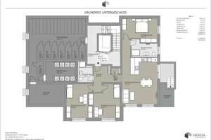 Großzügige Souterrain-Wohnung in Wolfsanger – 4 Zimmer, ca. 120 m², Terrasse, Fußbodenheizung – Schmaler Weg 4, 34125 Wolfsanger, Kassel – Vorschaubild 2